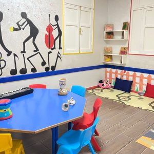 Salle de musique